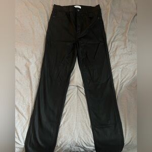 Dynamite Women's Black Straight Leg Jeans